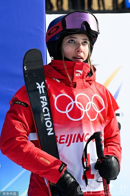 谷爱凌领衔中国三朵金花强势晋级决赛